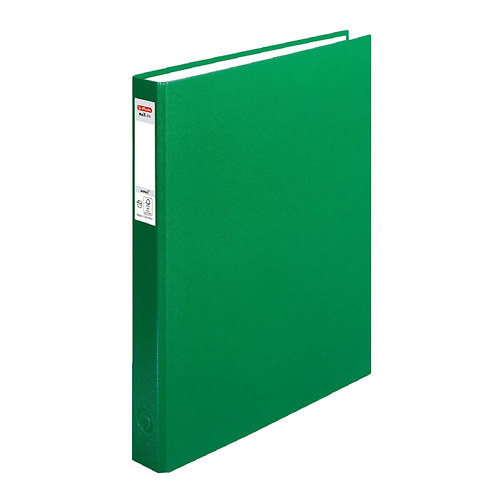 HERLITZ Classeur 2 anneaux maX.file A4 Dos de 40 mm Vert Foncé