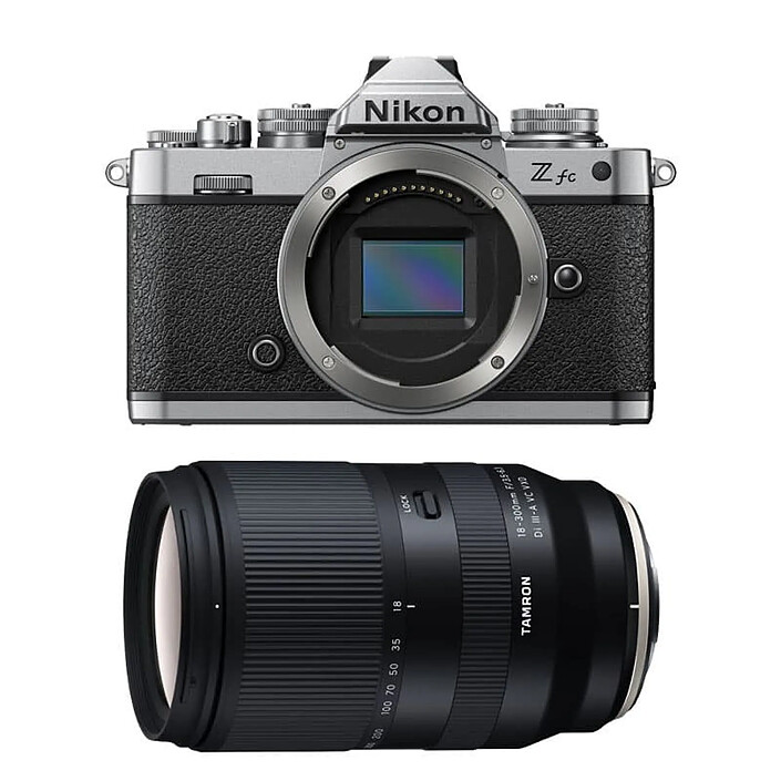 NIKON Zfc + Objectif TAMRON 18-300 mm f/3.5-6.3 Di III-A VC VXD