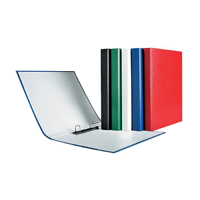 HERLITZ Classeur 2 anneaux maX.file A4 Dos de 40 mm Rouge