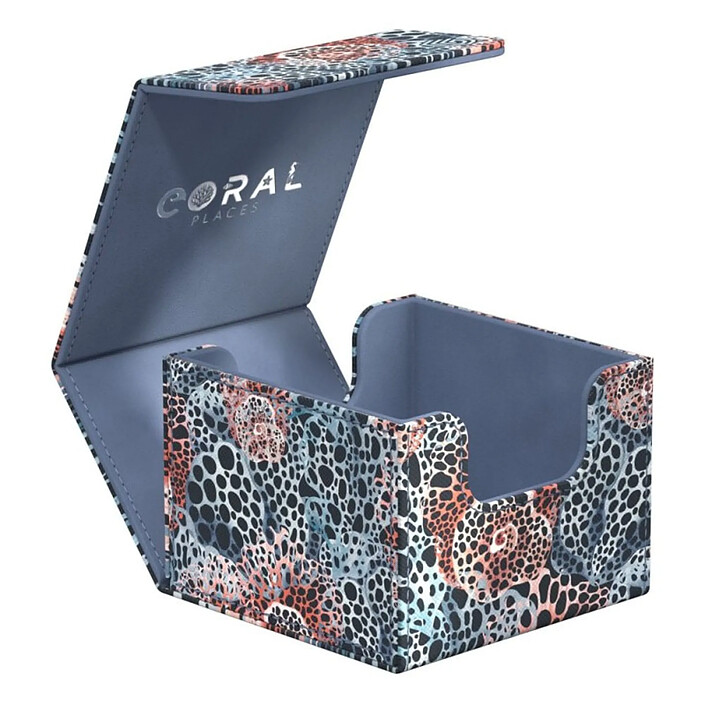 Ultimate Guard - Sidewinder 133+ Xenoskin "Coral Places" Twilight Tide pas cher