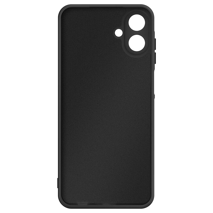 Acheter Avizar Coque pour Samsung Galaxy A07 en Silicone Soft Touch Antidérapant Noir