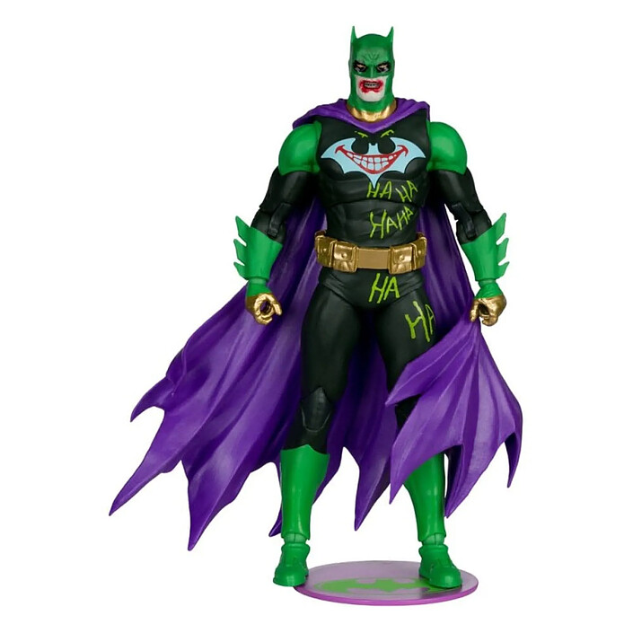 DC Multiverse -Figurine Batman (Joker War) (Jokerized) (Gold Label) 18 cm