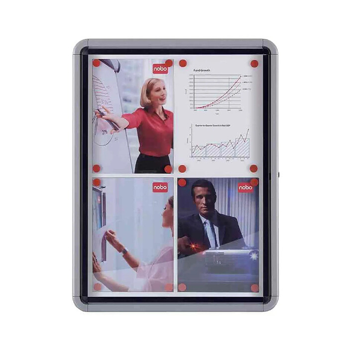 Vitrine et affichage