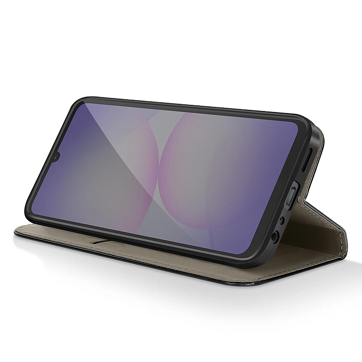 Avis Avizar Étui à Clapet pour Galaxy A07 Magnétique avec Porte-carte et Fonction Stand Noir