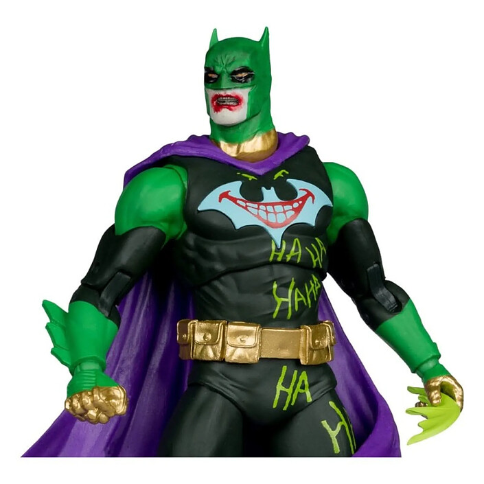 Acheter DC Multiverse -Figurine Batman (Joker War) (Jokerized) (Gold Label) 18 cm