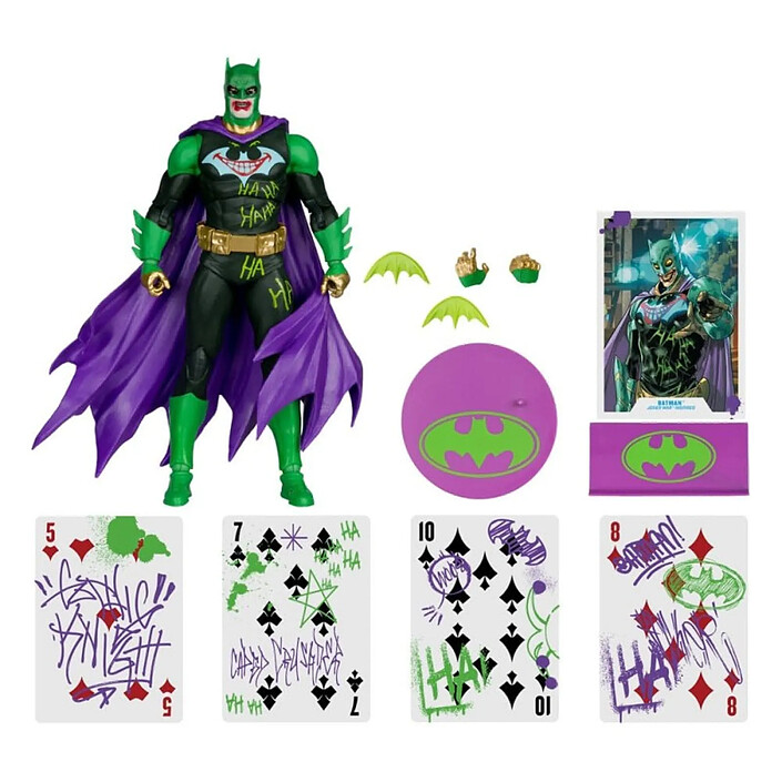 Avis DC Multiverse -Figurine Batman (Joker War) (Jokerized) (Gold Label) 18 cm