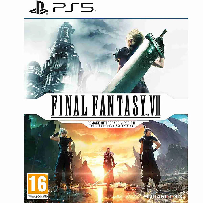 Final Fantasy VII Remake Intergrade Rebirth (PS5)