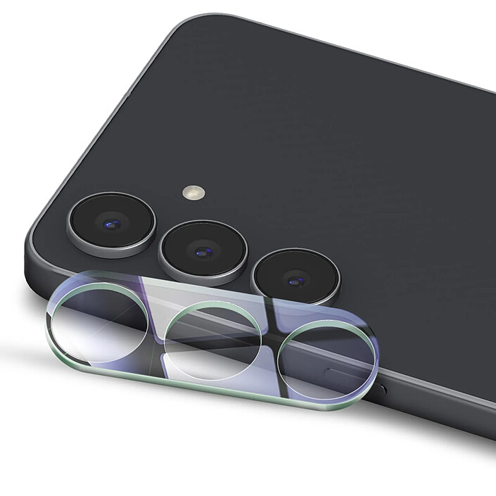 Acheter Avizar Protection d'Objectif Caméra pour Galaxy S25 FE en Verre Trempé