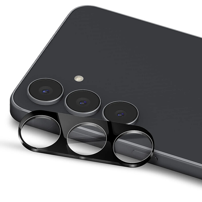 Acheter Avizar Protection d'Objectif Caméra pour Galaxy S25 FE en Verre Trempé