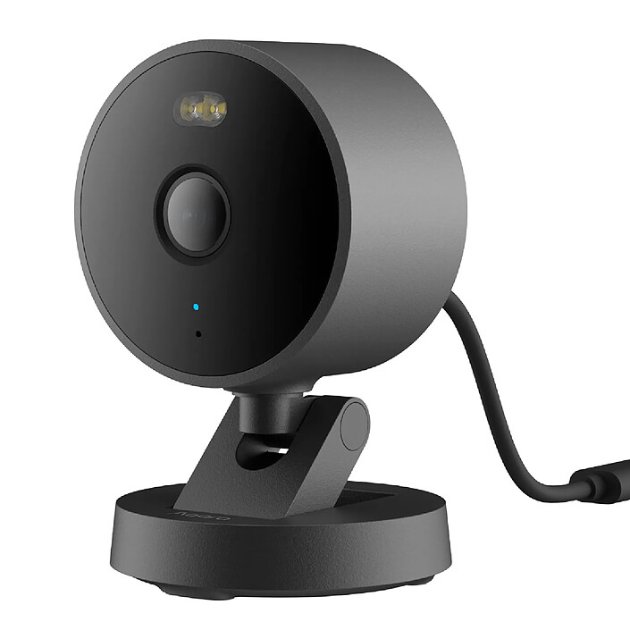 Aqara Caméra de Surveillance G100 Select WiFi Résolution 2K Détection IA Noir