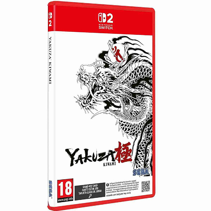 SW2 Yakuza Kiwami (SWITCH)