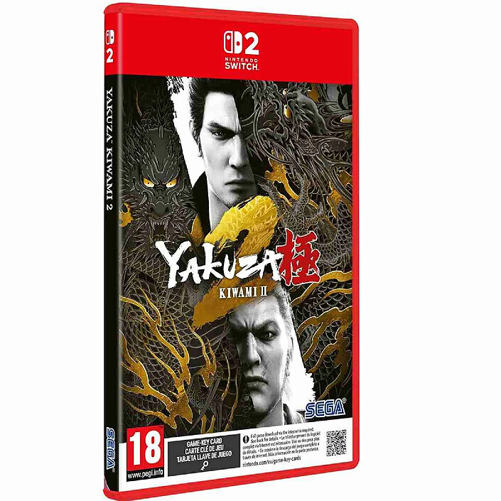 SW2 Yakuza Kiwami 2 (SWITCH)