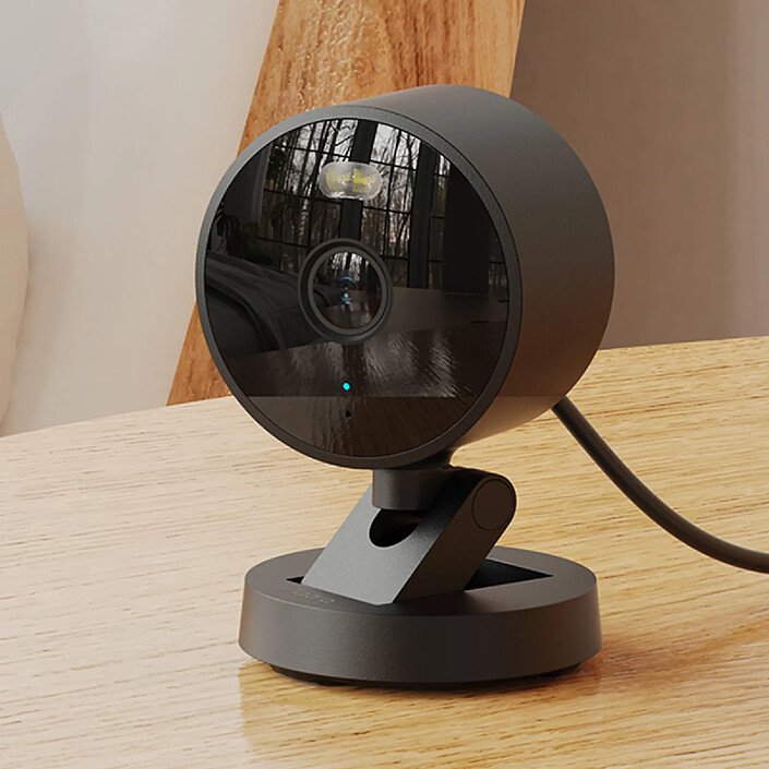 Avis Aqara Caméra de Surveillance G100 Select WiFi Résolution 2K Détection IA Noir
