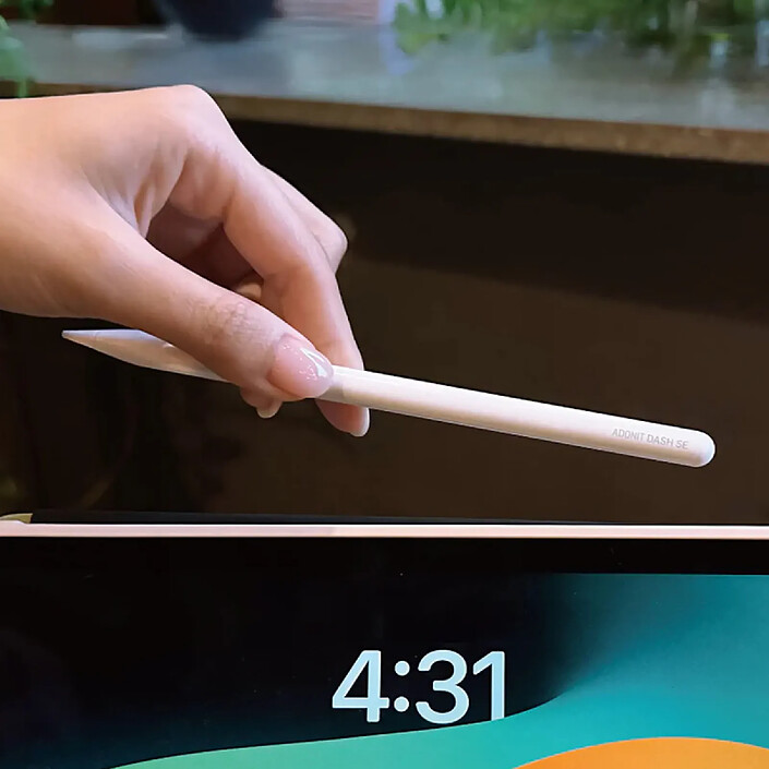 Avis Adonit Stylet Actif pour les appreils iOS et Android avec Fixation Magnétique Blanc