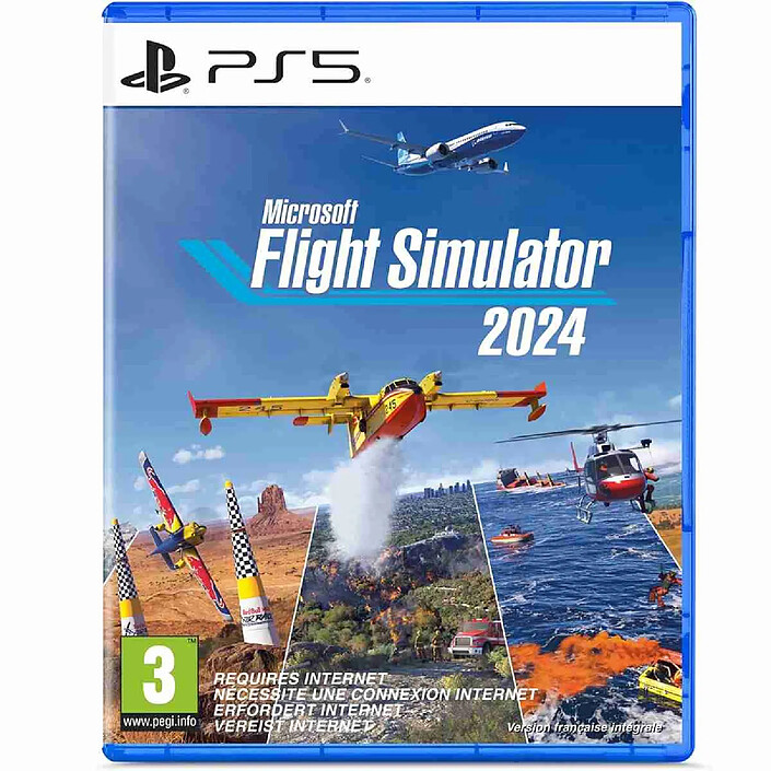 Microsoft Flight Simulator 2024 (PS5)