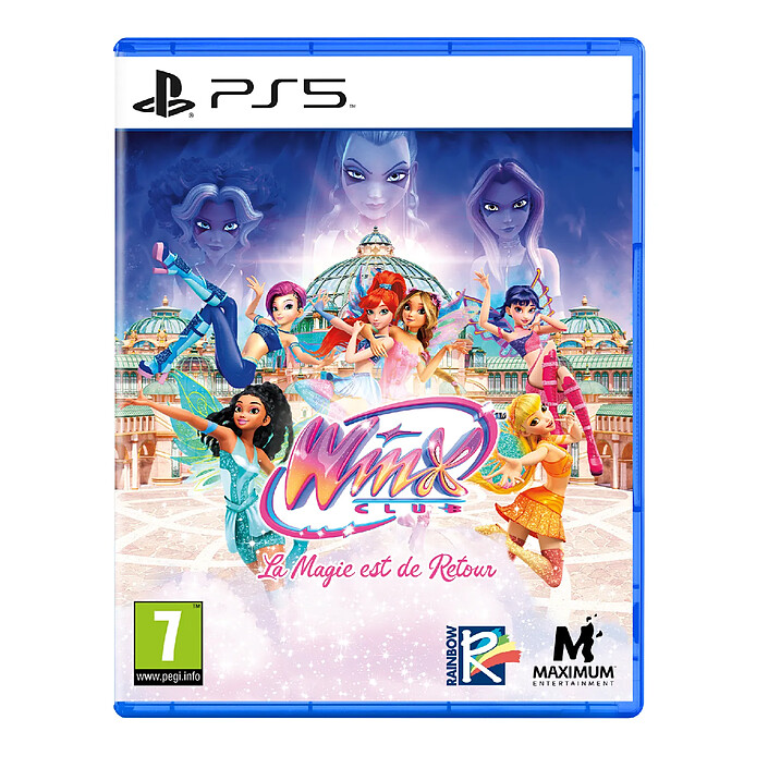 Winx Club La Magie est de Retour PS5