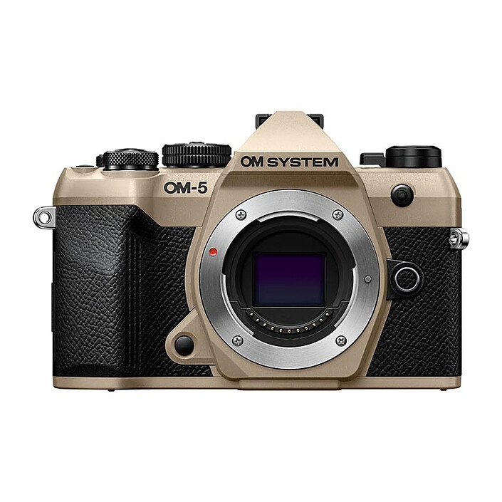 OM SYSTEM OM-5 II Send Beige NU