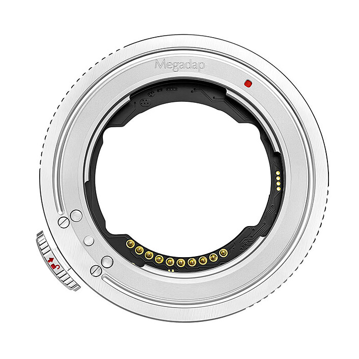 MEGADAP Bague d'adaptation ETZ21 Pro+ Sony E compatible avec Nikon Z AF