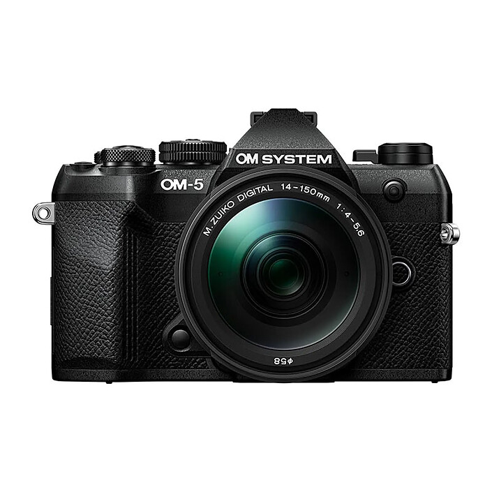 OM SYSTEM OM-5 II Noir + ED 14-150 f/4-5.6