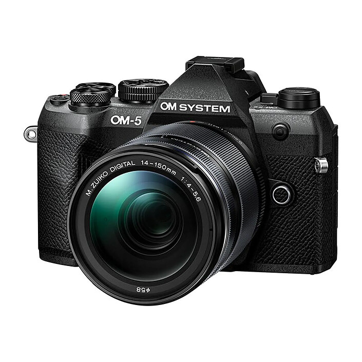 Avis OM SYSTEM OM-5 II Noir + ED 14-150 f/4-5.6
