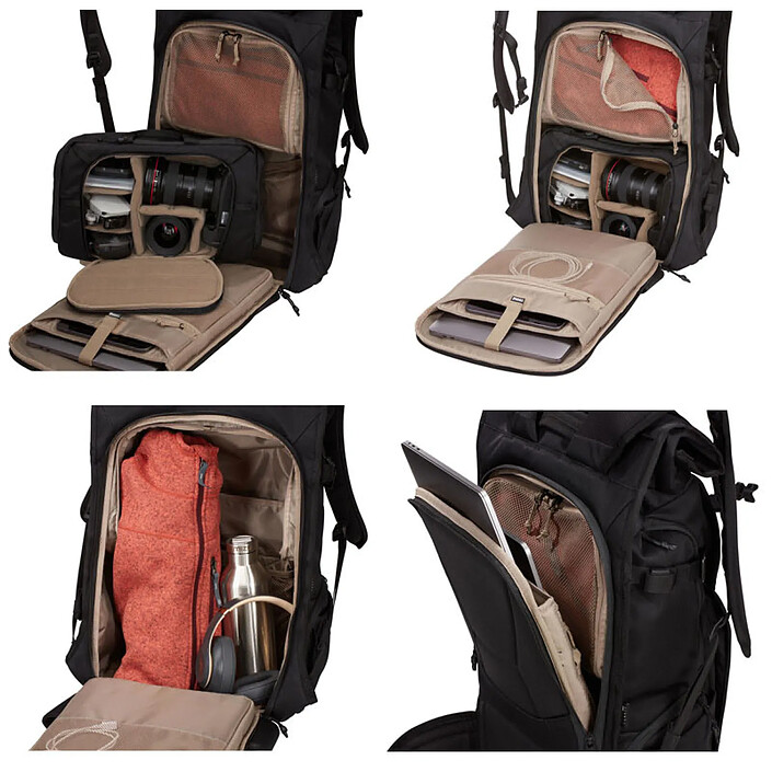 Avis THULE Covert DSLR Backpack 32L TCDK232 Black