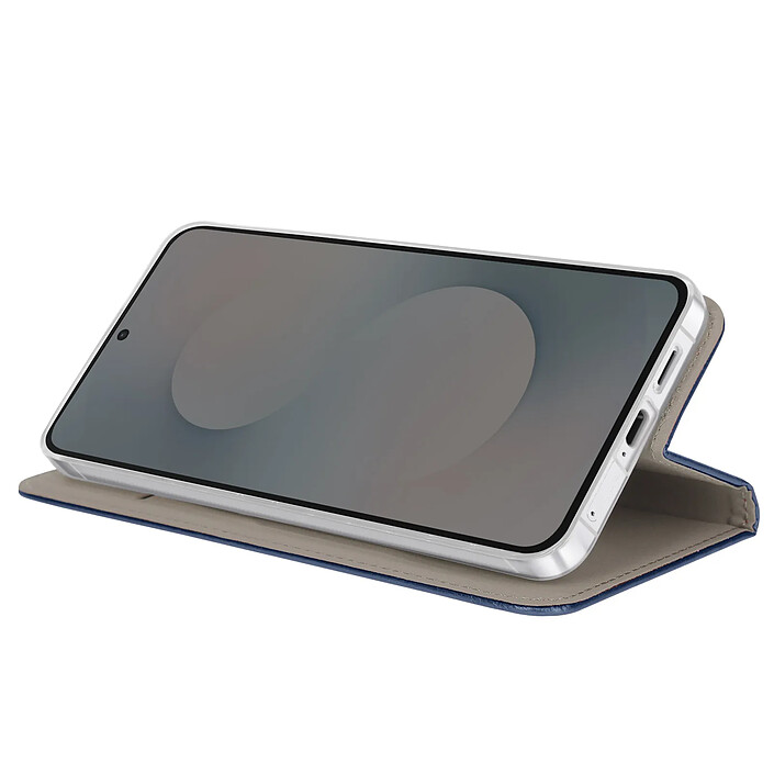 Avis Avizar Étui Folio pour Galaxy S25 FE avec Porte-carte et Support Vidéo Bleu nuit