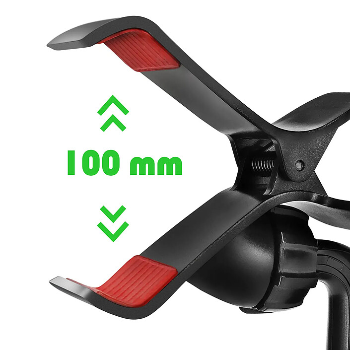 Acheter Pack Accessoires Auto avec Chargeur Voiture USB-C et Support Ventouse Noir