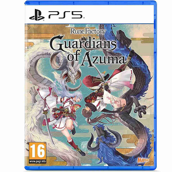 Rune Factory Guardians of Azuma (PS5)