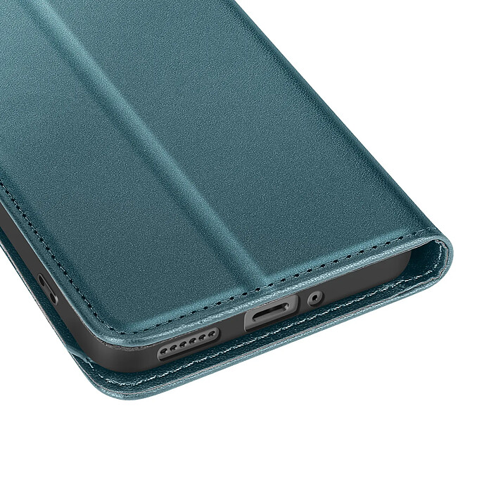 Acheter Avizar Étui Portefeuille pour Xiaomi 15T Pro avec Dragonne et Porte-carte Vert foncé