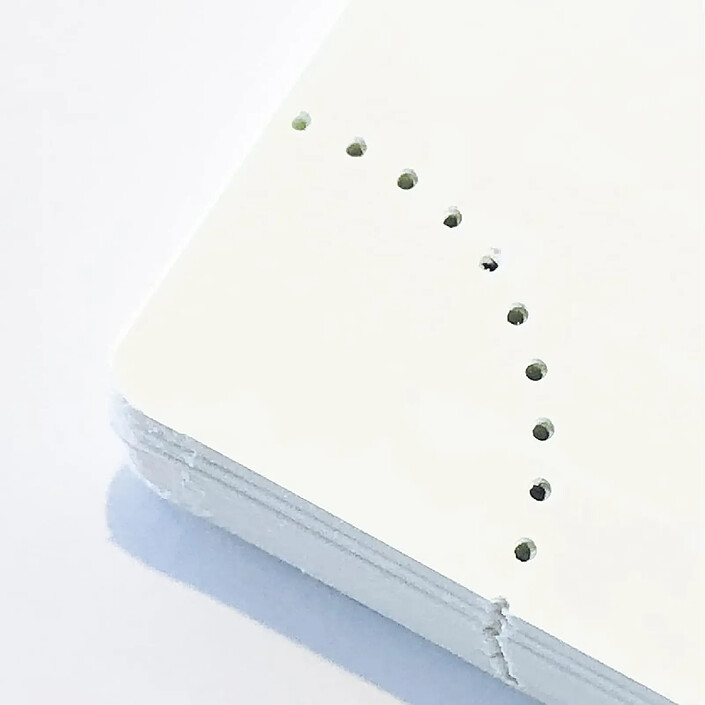 EXACOMPTA Agenda de bureau carré euros-cents couleurs 1 jour 210x135 mm Assorti pas cher