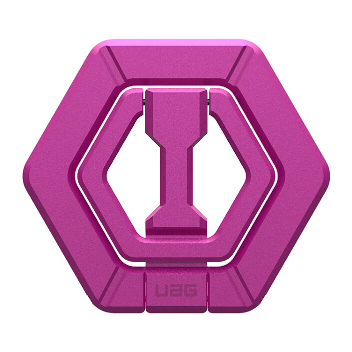 UAG Support Magnétique Ring Stand Compatible MagSafe Fixation Solide Rose pas cher
