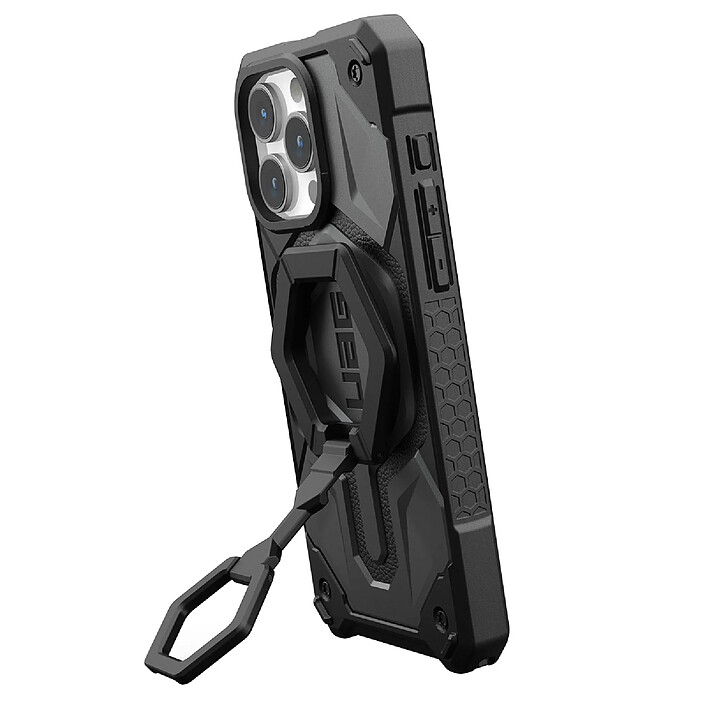 Avis UAG Support Magnétique Ring Stand Compatible MagSafe Fixation Solide Noir