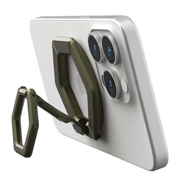 Acheter UAG Support Magnétique Ring Stand Compatible MagSafe Fixation Solide Vert olive