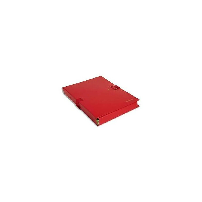 Acheter EXACOMPTA Chemise à boucle métal EXTENSOR 24x32 cm Capacité 16 cm Rouge