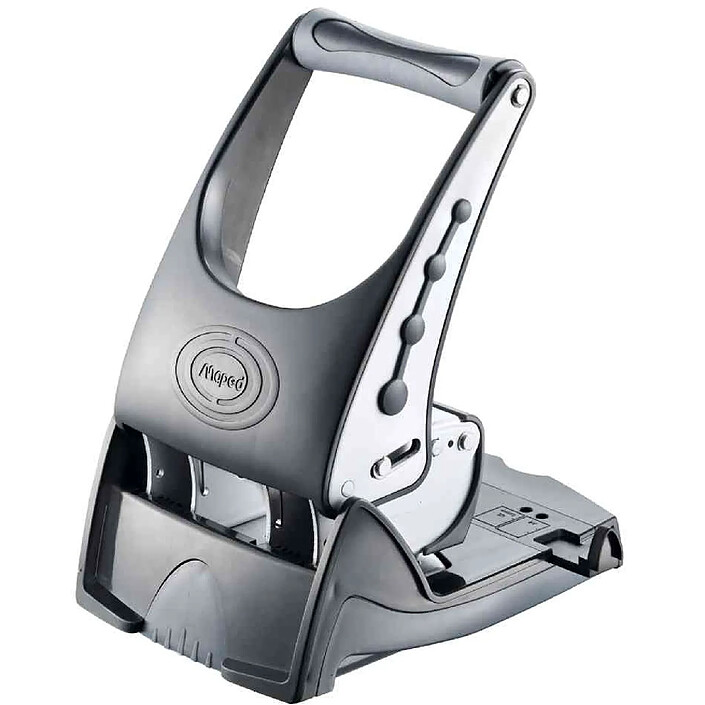 MAPED Perforateur 2 Trous Easy 65 Capacité 65 Feuilles Anthracite