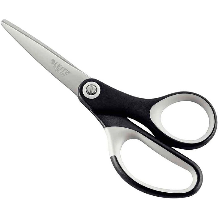 LEITZ Blister d'une paire de ciseaux ergonomique 150 mm Noir