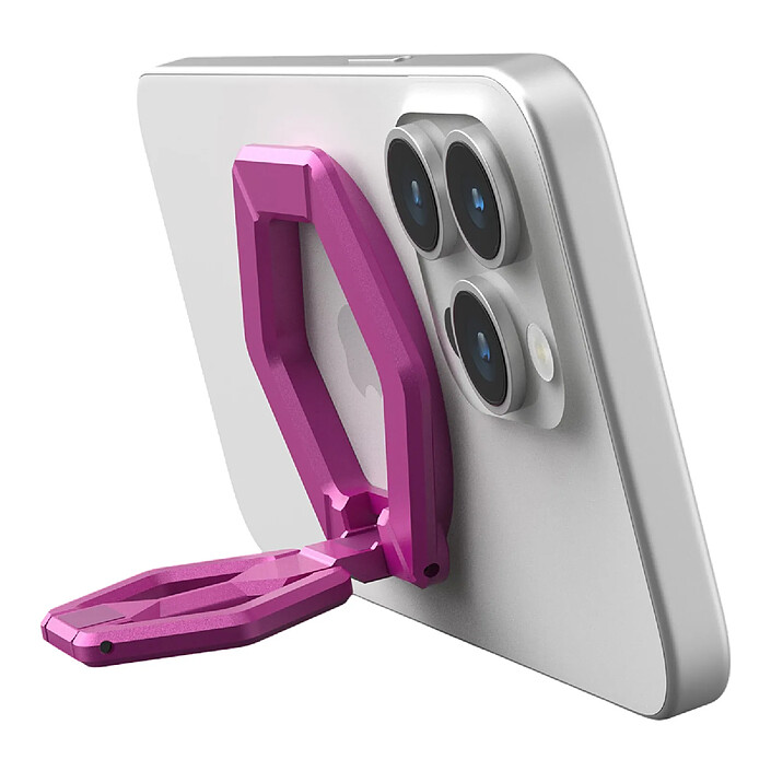 Acheter UAG Support Magnétique Ring Stand Compatible MagSafe Fixation Solide Rose