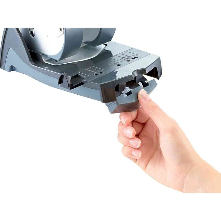 Avis MAPED Perforateur 2 Trous Easy 65 Capacité 65 Feuilles Anthracite