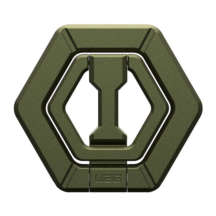 UAG Support Magnétique Ring Stand Compatible MagSafe Fixation Solide Vert olive pas cher