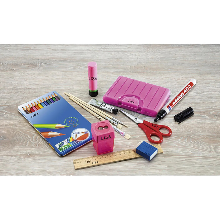 EDDING Marqueur Permanent 404 boîte pliante de 10 Assorti 0,75 mm pas cher