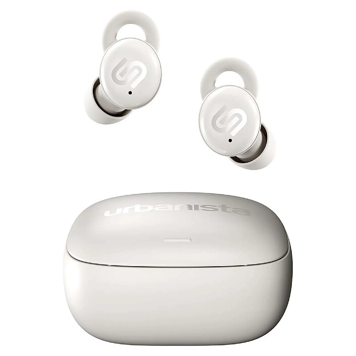 Avis Urbanista Écouteurs sans Fil TWS Série Porto Bluetooth 5.4 IPX4 Blanc