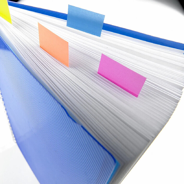 Avis POST-IT Lot de 2 Post-it Marque-page adhésif Index, 25,4 x 43,2 mm, orange