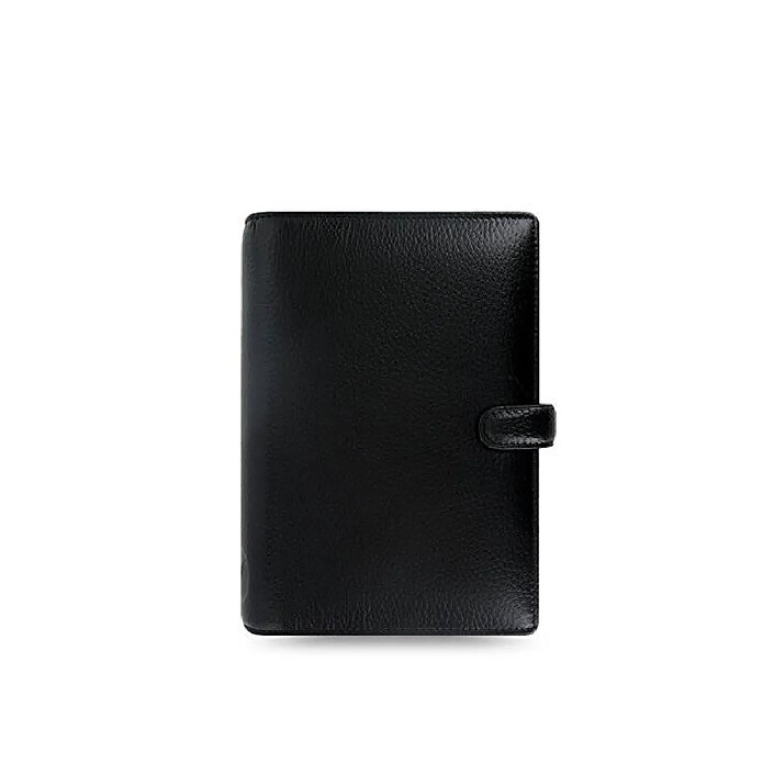 FILOFAX Agenda organiseur 'Finsbury' format Personal semaine sur 2 pages Noir