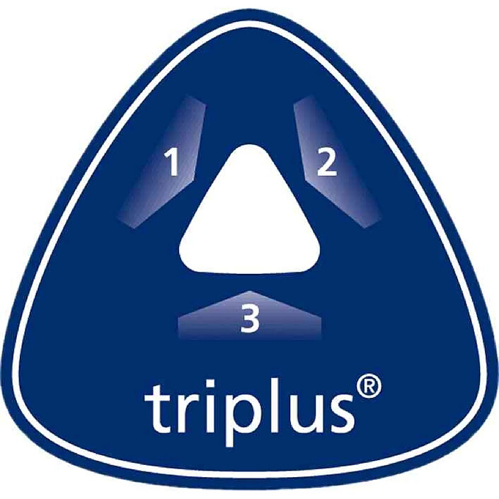 Acheter STAEDTLER Feutre Fineliner Triplus Tracé 0,3 mm Bleu x 3