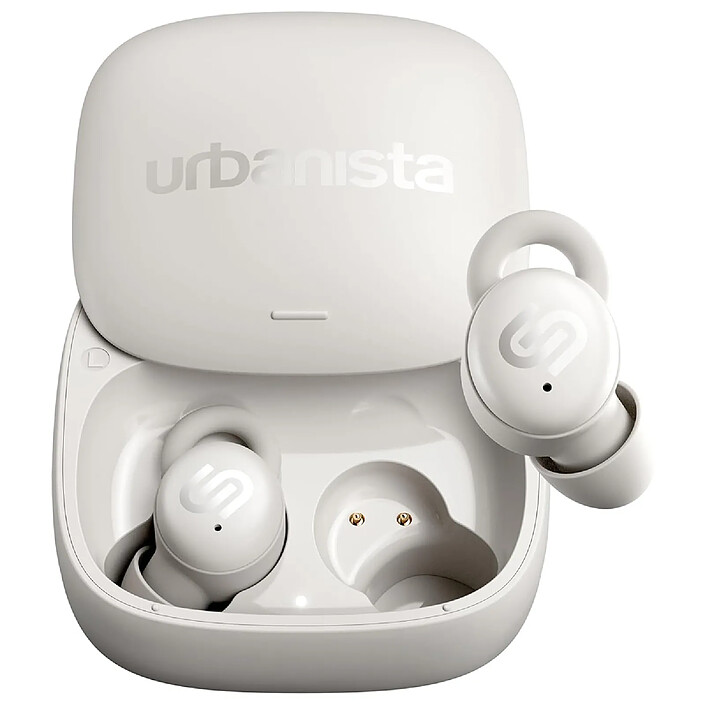 Urbanista Écouteurs sans Fil TWS Série Porto Bluetooth 5.4 IPX4 Blanc