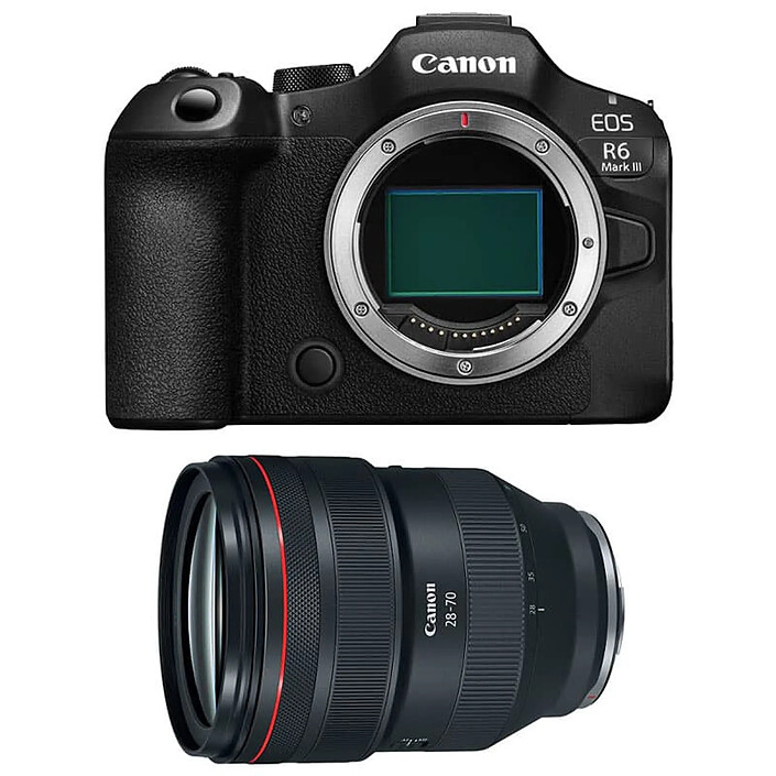 CANON EOS R6 MARK III + RF 28-70mm f/2L USM