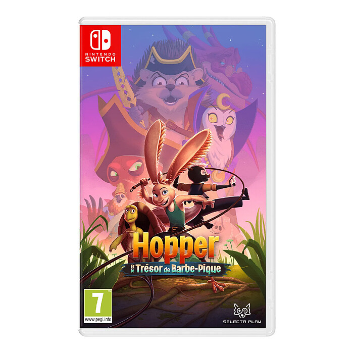 Hopper et le Trésor de Barbe-Pique Nintendo Switch