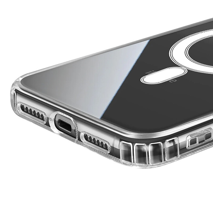 Acheter Swissten Coque MagSafe pour iPhone XR Collection MagStick Clear Jelly Transparent