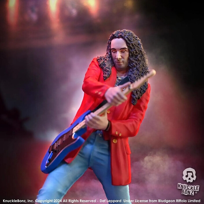 Acheter Def Leppard - Statuette Rock Iconz Vivian Campbell 24 cm