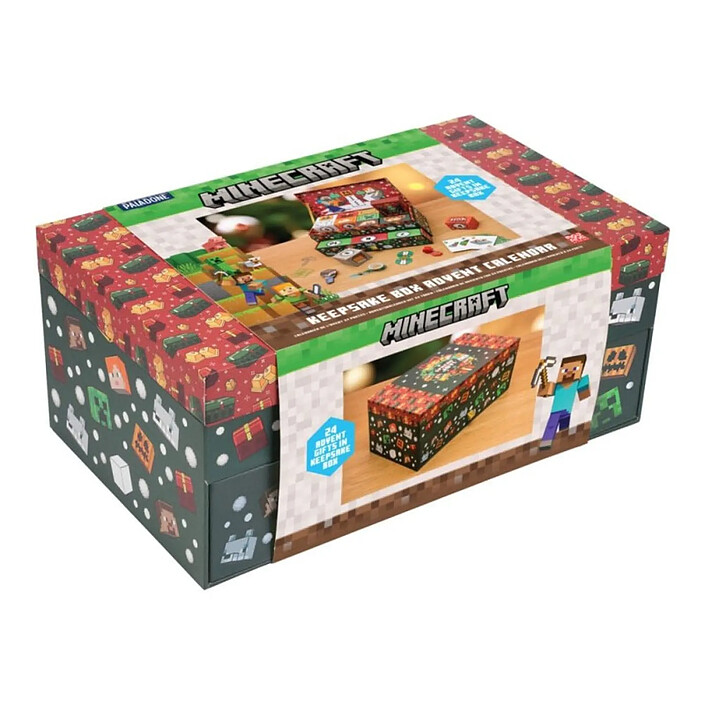 Acheter Minecraft - Calendrier de l'Avent Keepsake Box